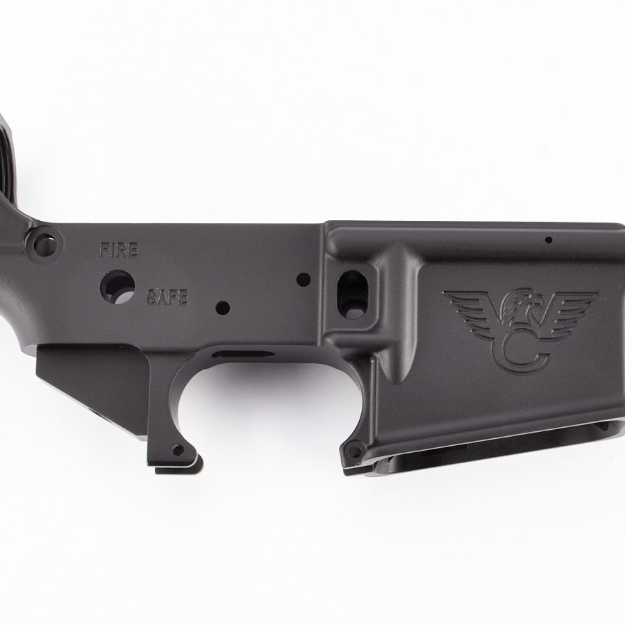 LOWER RECEIVER AR-15 FORGED TR-LOWER-ANO