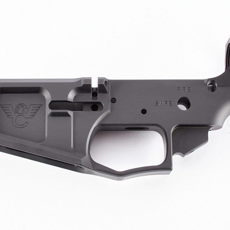 LOWER RECEIVER AR-15 BILLET TR-LOWER-BIL-ANO