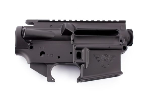 RECEIVER SET AR-15 FORGED TR-LOWUPP-ATB