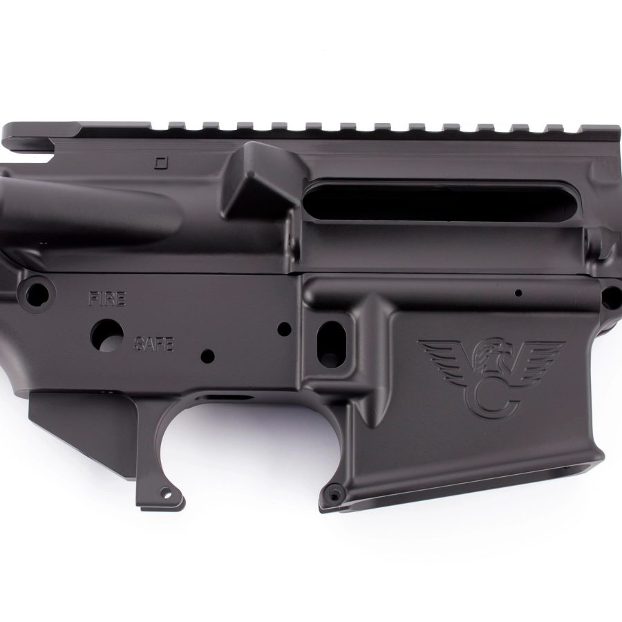 RECEIVER SET AR-15 FORGED TR-LOWUPP-ATB