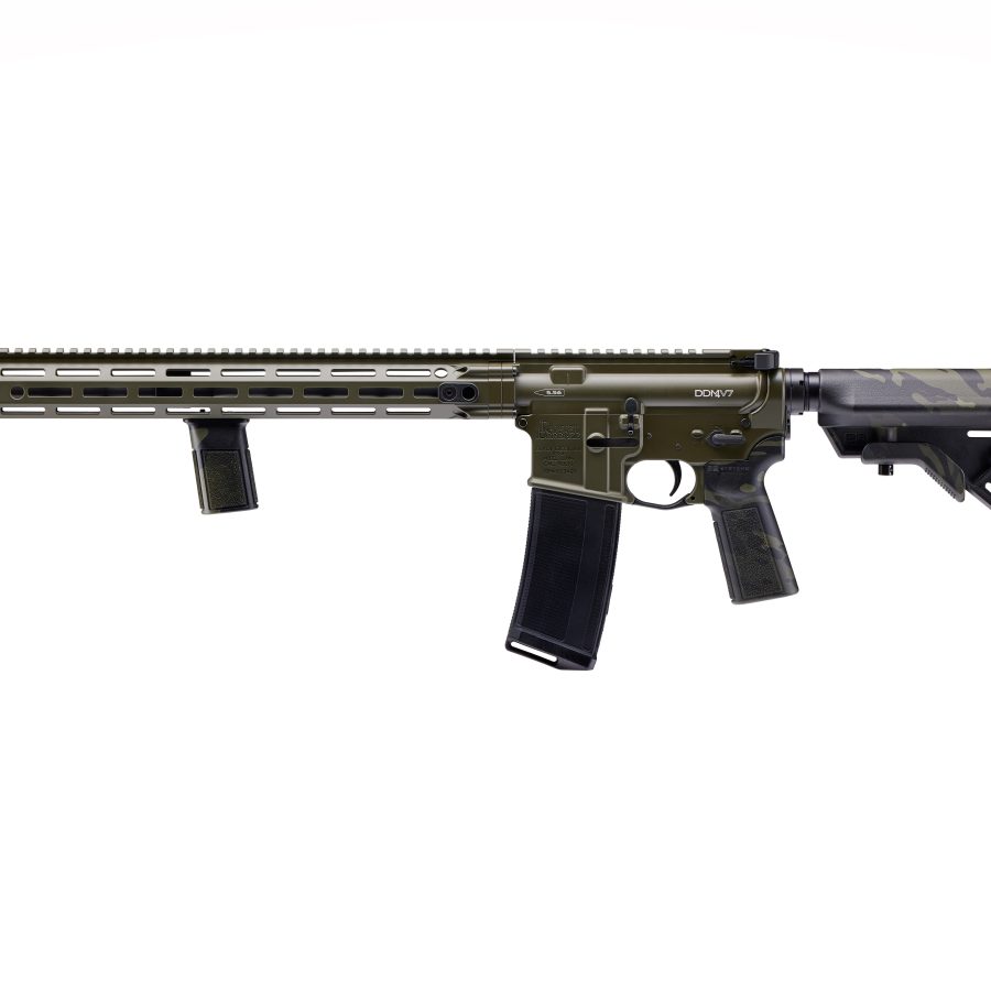 DDM4 V7 5.56MM ODG/MULTI 16" # nan