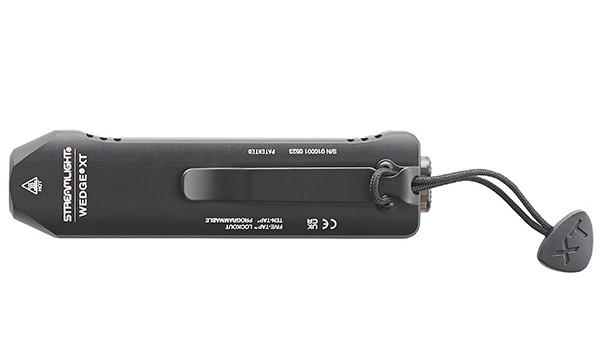 WEDGE XT EDC 500LM BLACK CARRY FLASHLIGHT
