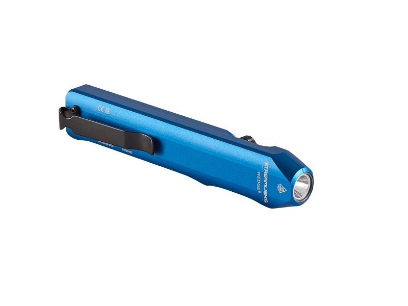 WEDGE SLIM EDC 1000LM BLUE CARRY FLASHLIGHT