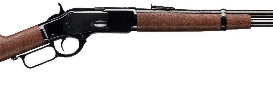 1873 CARBINE 357MAG BL/WD 20" STRAIGHT GRIP STOCK