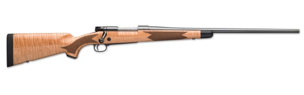 M70 SUPER GRADE 264WIN MAPLE # AAA MAPLE | EBONY FOREARM TIP