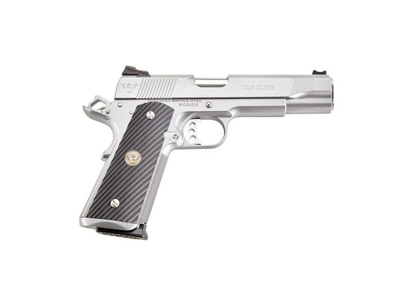 CQB ELITE 45ACP 5" 8+1 SS CQBE-FS-45-SS