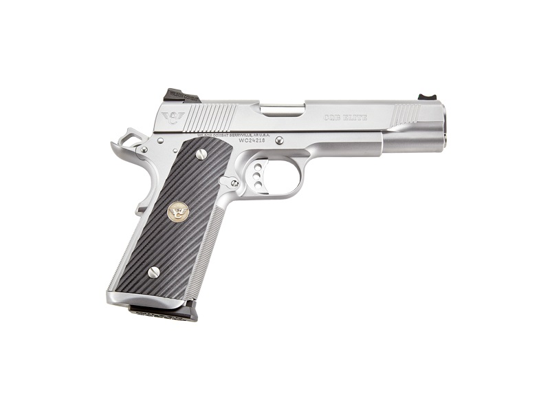 CQB ELITE 45ACP 5" 8+1 SS CQBE-FS-45-SS