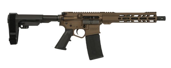 WA-15B 5.56MM BRZ 10.5" SBA3 10.5-556-SBA3-MNB