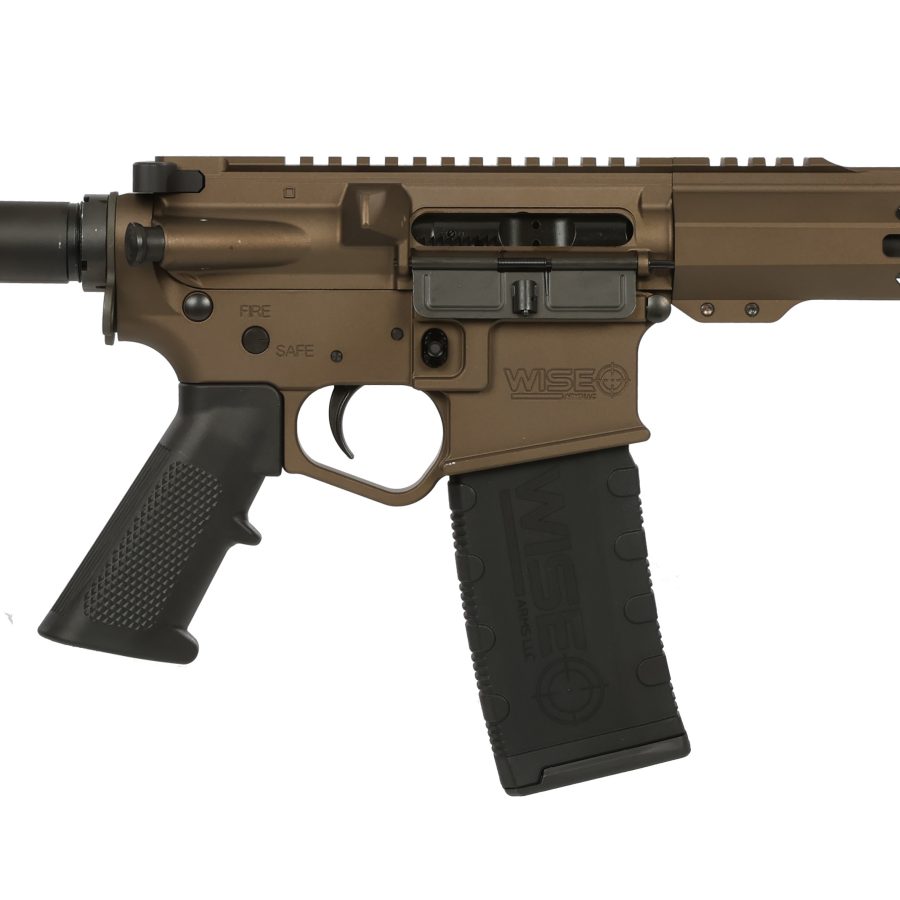 WA-15B 5.56MM BRZ 10.5" SBA3 10.5-556-SBA3-MNB
