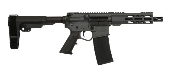 WA-15B 300BLK GRY 7.5" SBA3 7.5-300-SBA3-SG