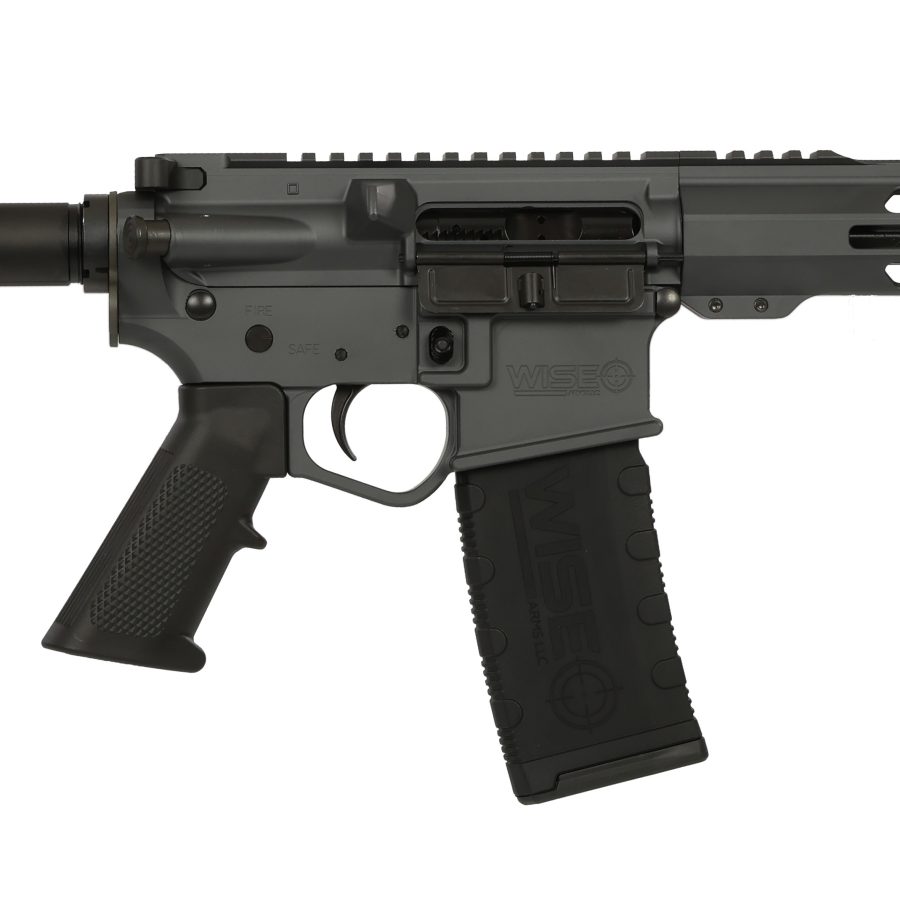 WA-15B 300BLK GRY 7.5" SBA3 7.5-300-SBA3-SG