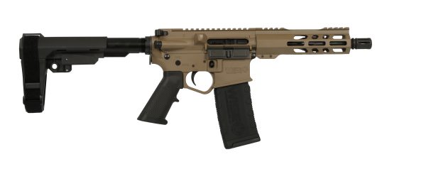 WA-15B 5.56MM FDE 7.5" SBA3 7.5-556-SBA3-FDE