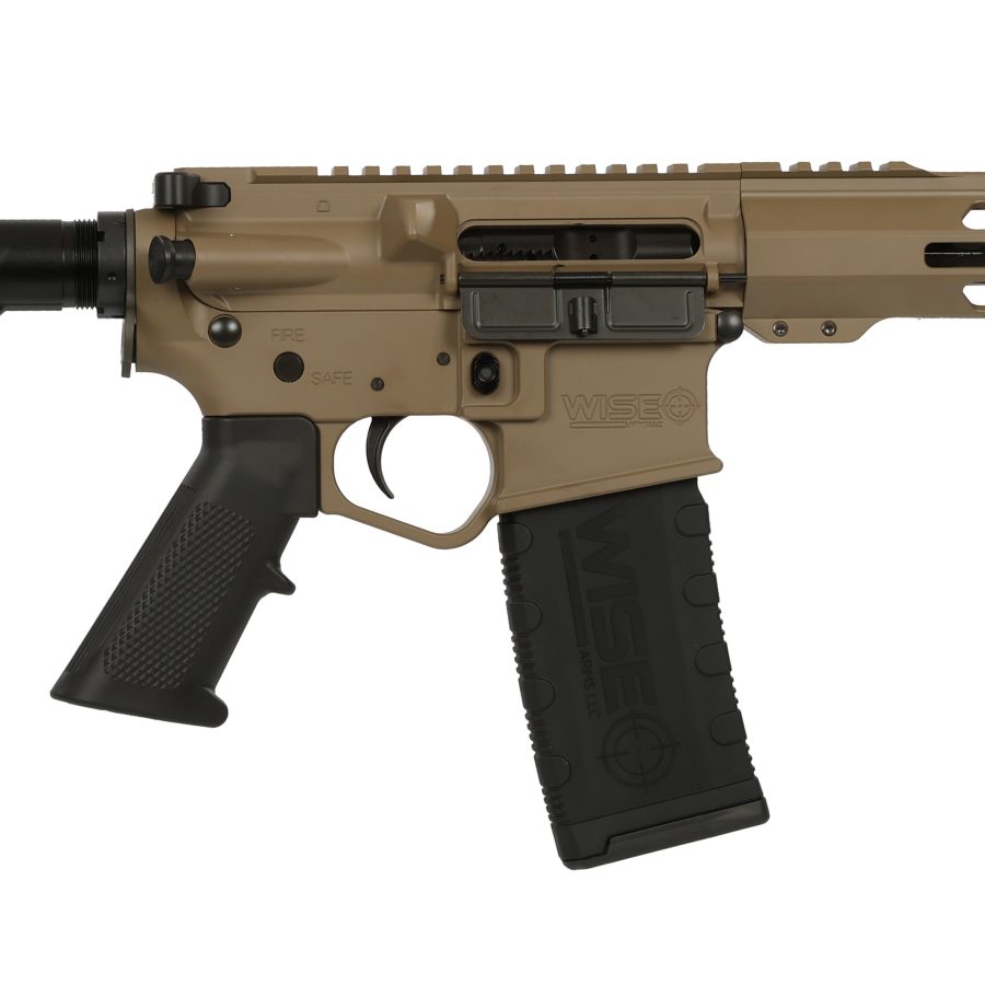 WA-15B 5.56MM FDE 7.5" SBA3 7.5-556-SBA3-FDE