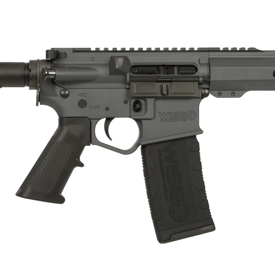 WA-15B 5.56MM GRY 10.5" SBA3 10.5-556-SBA3-SG