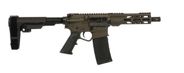 WA-15B 300BLK ODG 7.5" SBA3 7.5-300-SBA3-ODG