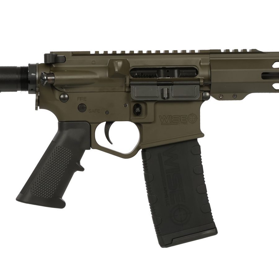 WA-15B 300BLK ODG 7.5" SBA3 7.5-300-SBA3-ODG
