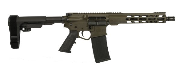 WA-15B 300BLK ODG 10.5" SBA3 10.5-300-SBA3-ODG