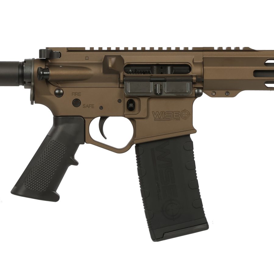 WA-15B 5.56MM BRZ 7.5" SBA3 7.5-556-SBA3-MNB