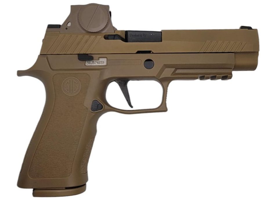 M17 9MM 17+1 COY 4.7" ROMEO OFF DUTY