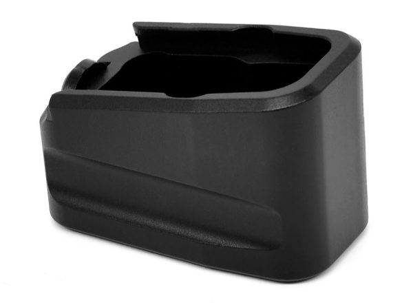 GLOCK 43 MAG EXTENSION +2 BLK 3132