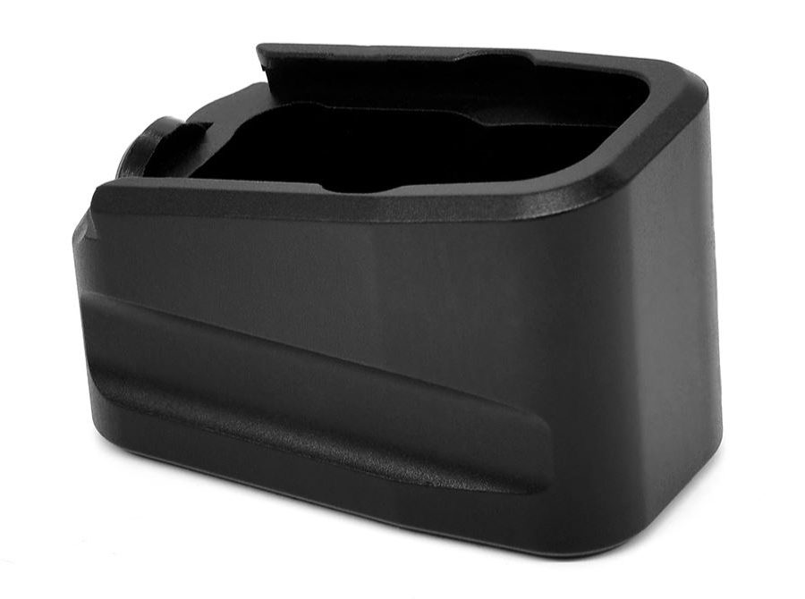 GLOCK 42 MAG EXTENSION +2 BLK 3131