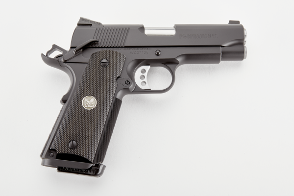 PROFESSIONAL 45ACP 4" BK CA WPM-A-ASCAALL BLK
