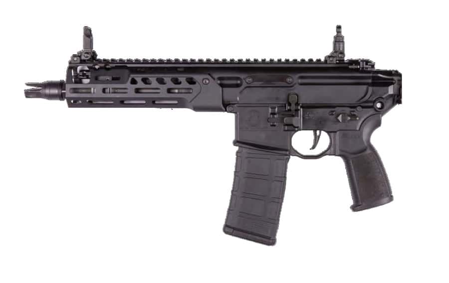 MCX RATTLER LT 5.56 BLK 9" WPMCX-556N-9B-LT | OFF DUTY