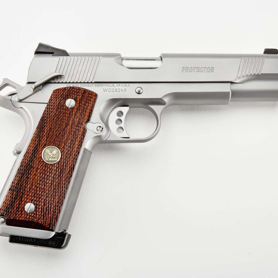 PROTECTOR 45ACP 5" SS 8+1 CA WPS-A-SSCA