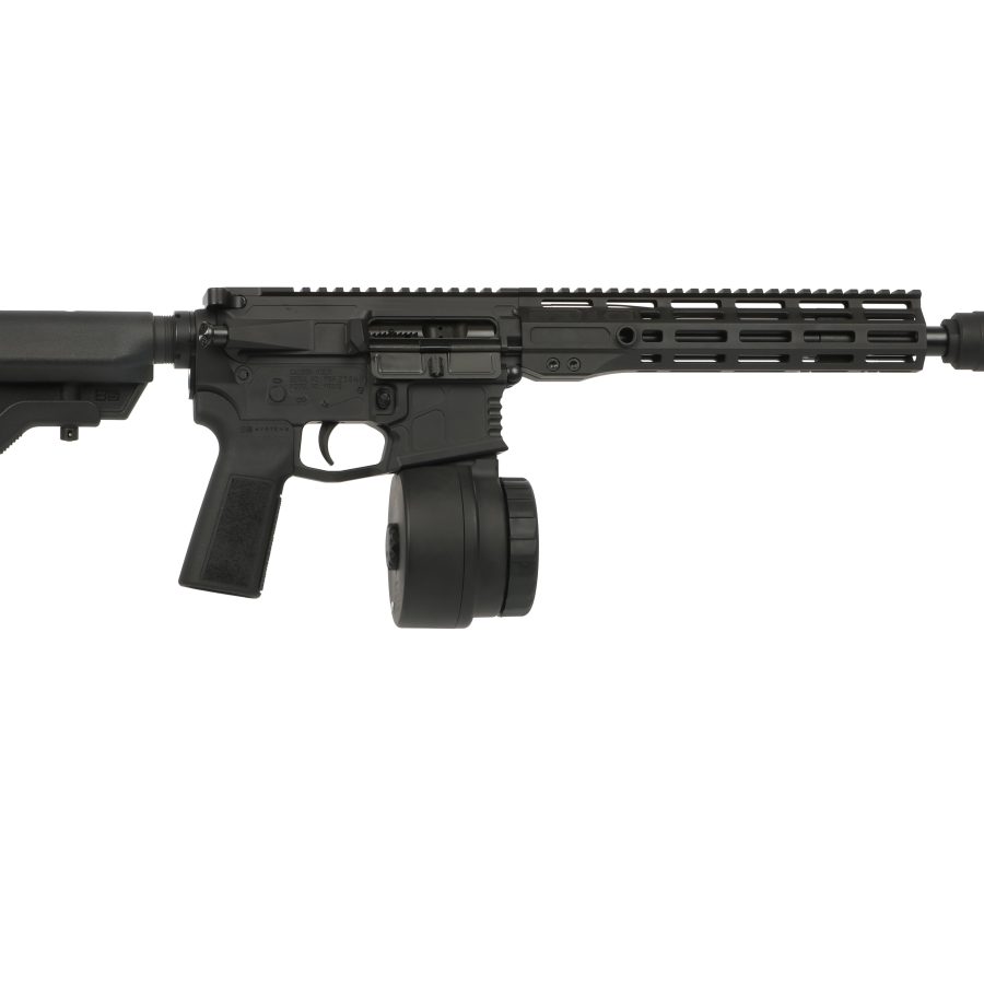 WSM15 5.56MM 16" BLK 10+1 DRUM MOCK SUPPRESSOR