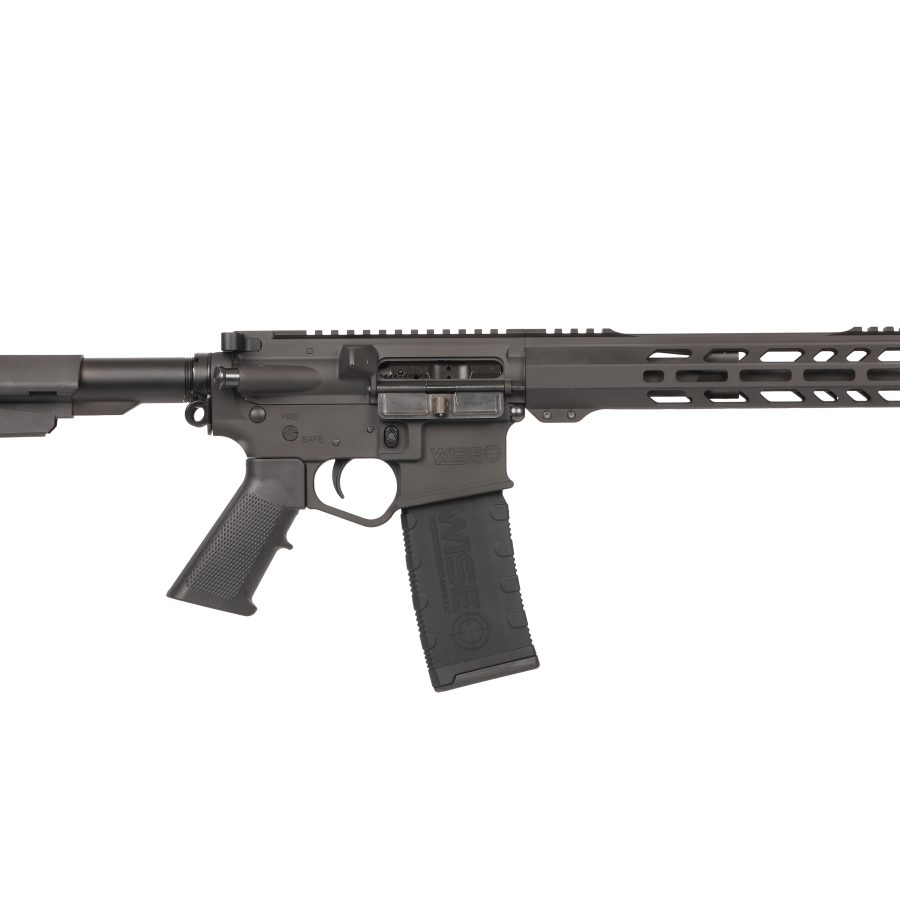 WA-15B 5.56MM BLK 10.5" SBA3 10.5-556-SBA3-BLK