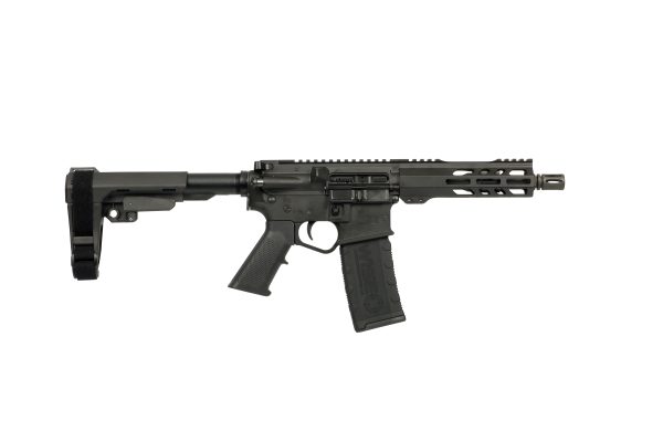 WA-15B 5.56MM BLK 7.5" SBA3 7.5-556-SBA3-BLK