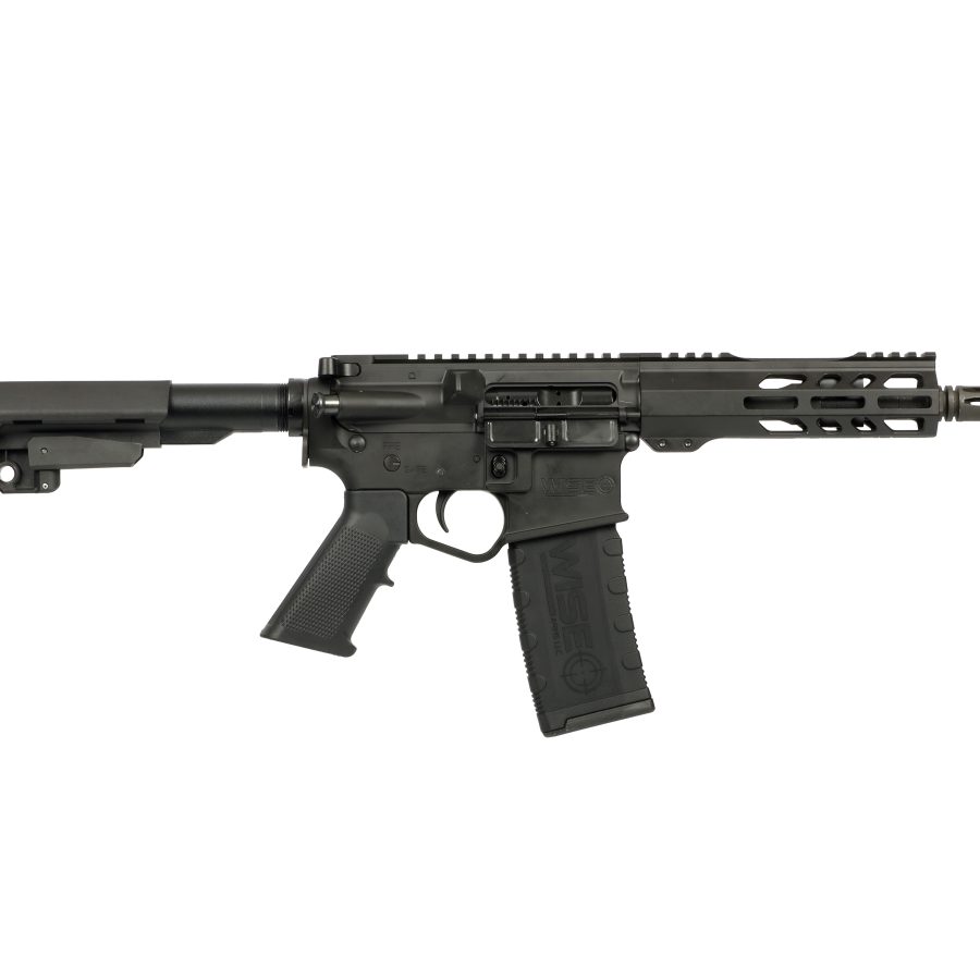 WA-15B 5.56MM BLK 7.5" SBA3 7.5-556-SBA3-BLK