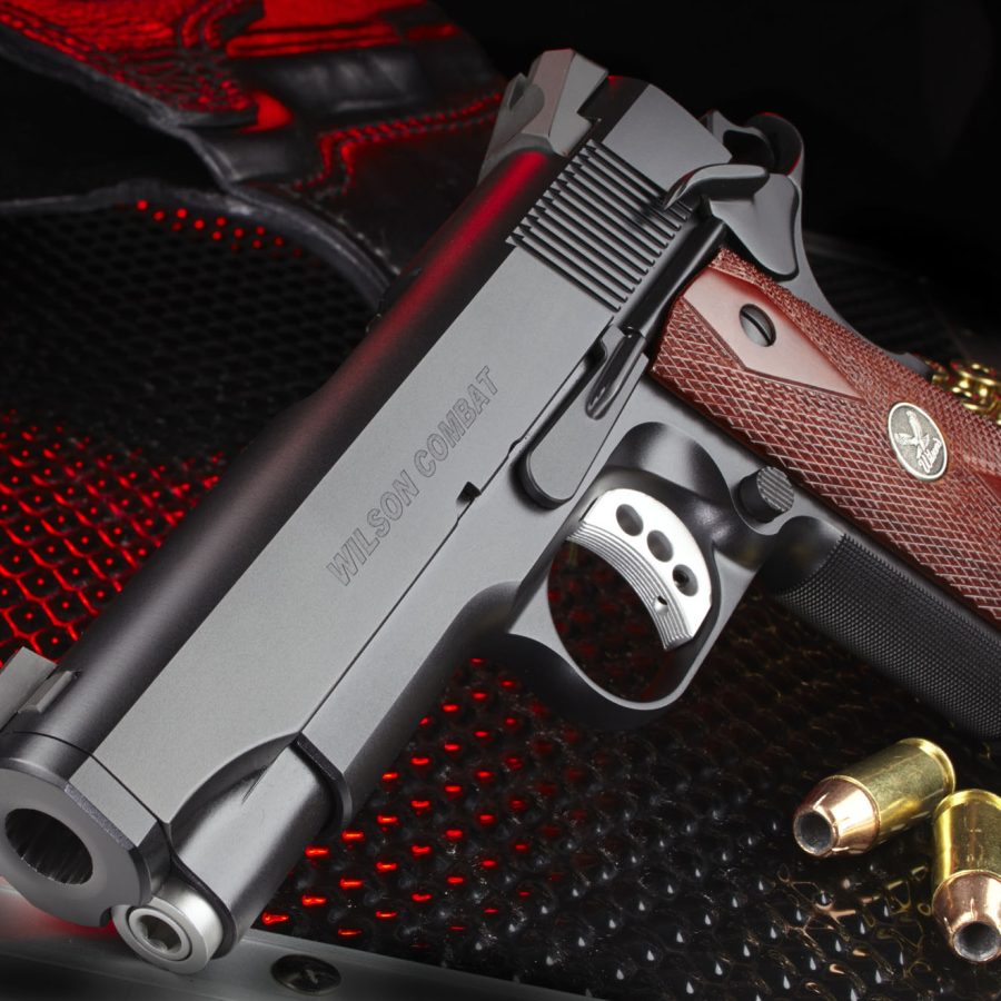 Wilson Combat STEALTH 45ACP 4.1" BK 8+1 CA