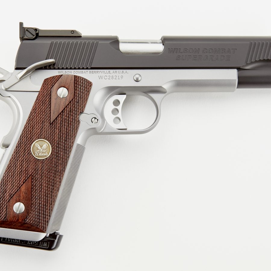 Wilson Combat CLASSIC SG 45ACP 5" BLK/SS CA