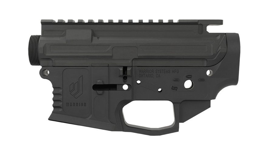 WSM15 BILLET RECEIVER SET BLK nan