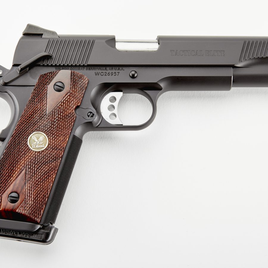 TAC ELITE 45ACP 5" BK 8+1 CA WTE-A-A-CA