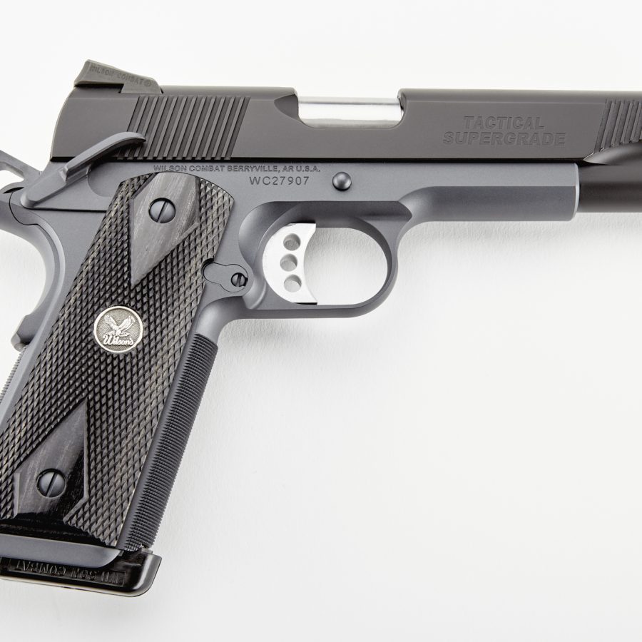 TACTICAL SG 45ACP 5" BLK CA WTSG-A-ACA | CA APPROVED