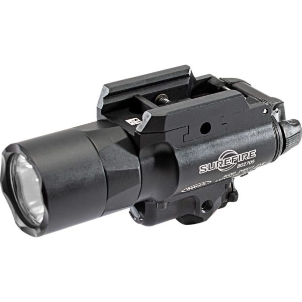 X400 ULTRA LED W/GRN LSR 1000L BLK|505nM GRN LSR|1000 LUMENS