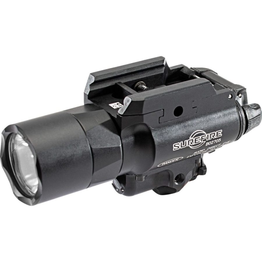 X400 ULTRA LED W/GRN LSR 1000L BLK|505nM GRN LSR|1000 LUMENS