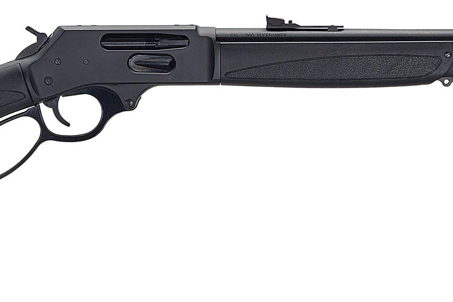 LEVER ACTION XMOD 360BH BL/SY H009X-360BH|X MODEL|5/8X24 TPI