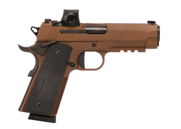 1911X CARRY 45ACP COY/BLK RX 1911XCA-45-CXR3-RXX