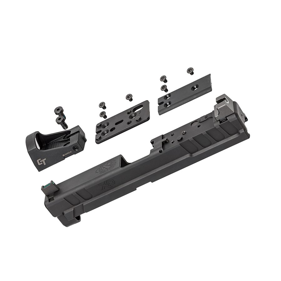 XD OSP 4" SLIDE ASSEMBLY CTC CRIMSON TRACE CTS-1500