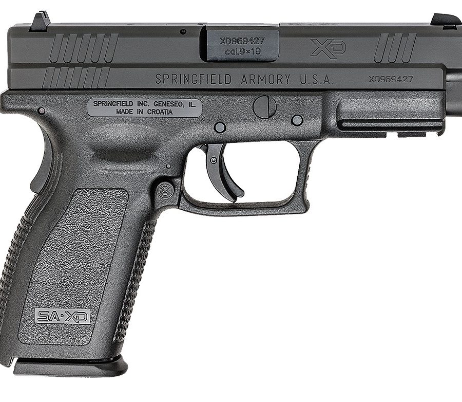 XD 9MM BLACK 4" 10+1 XD ESSENTIALS PACKAGE | CA