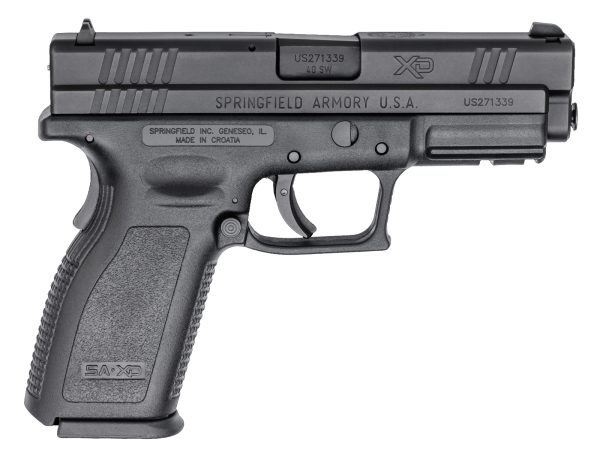 XD 40S&W BLACK 4" 10+1 XD ESSENTIALS PACKAGE | CA