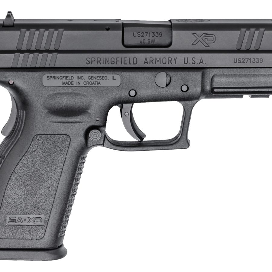 XD 40S&W BLACK 4" 10+1 XD ESSENTIALS PACKAGE | CA