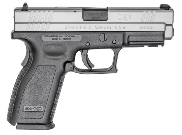 XD 40S&W BI-TONE 4" 10+1 XD ESSENTIALS PACKAGE | CA