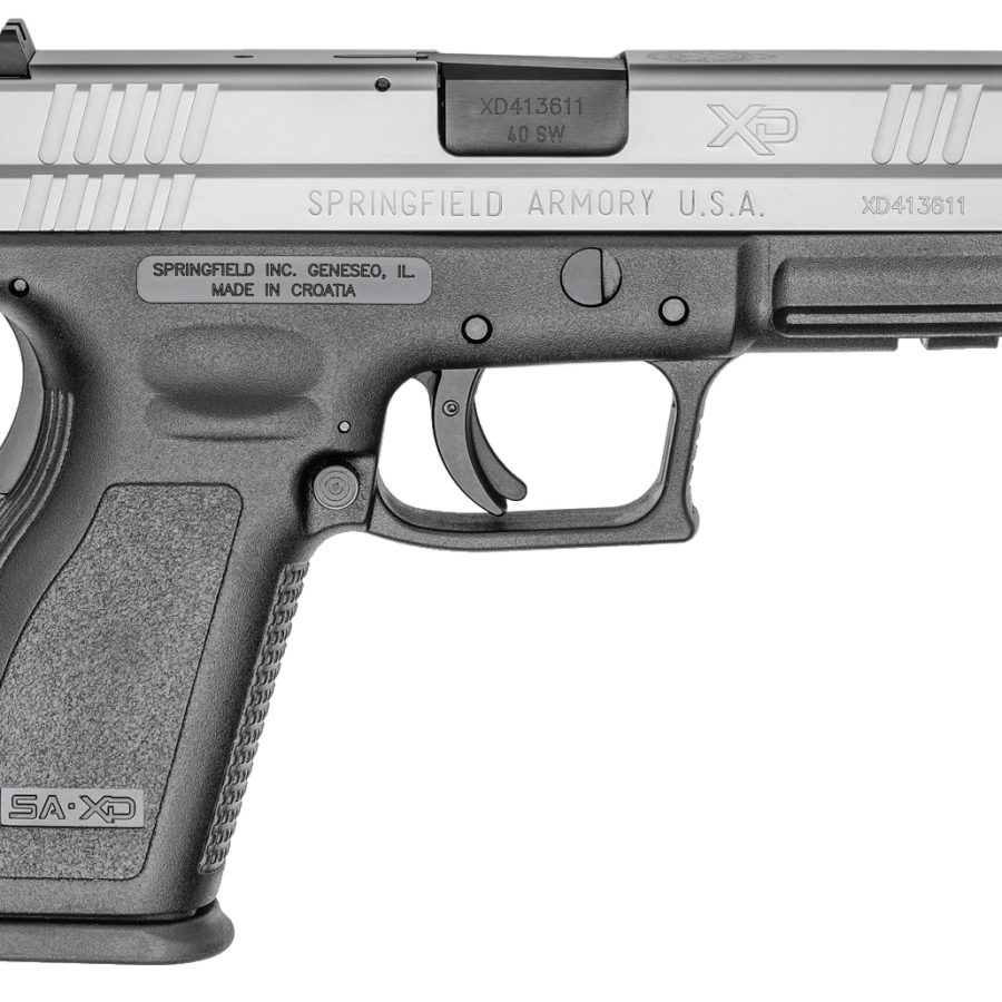 XD 40S&W BI-TONE 4" 10+1 XD ESSENTIALS PACKAGE | CA