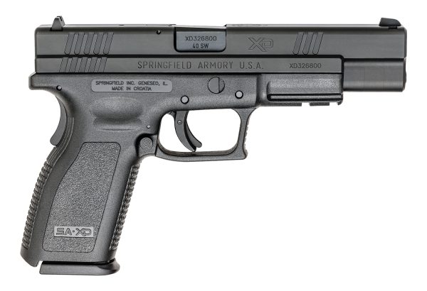 XD 40S&W BLACK 5" 10+1 XD ESSENTIALS PACKAGE | CA