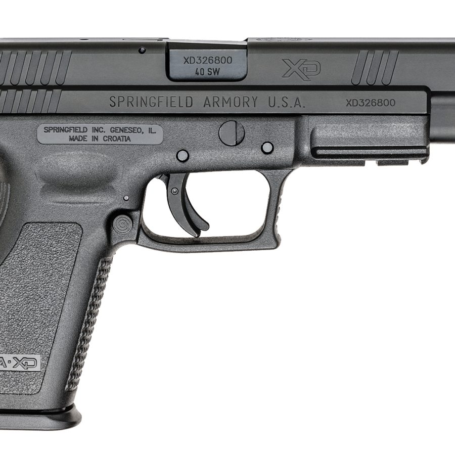 XD 40S&W BLACK 5" 10+1 XD ESSENTIALS PACKAGE | CA