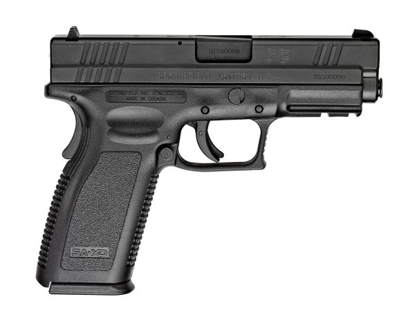 XD 45ACP BLACK 4" 10+1 XD ESSENTIALS PACKAGE | CA